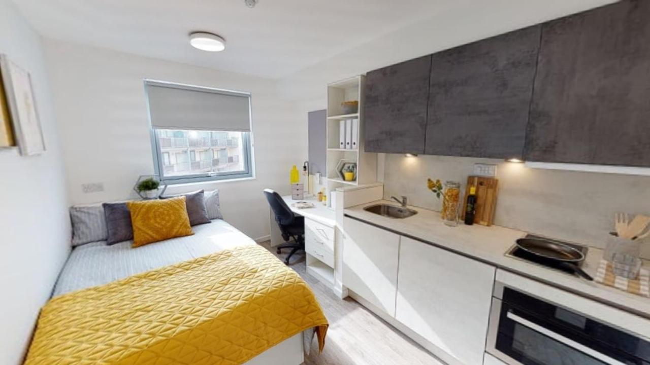 Minimalist Studio Apartments At Westcombe House In Greenwich London Exteriör bild