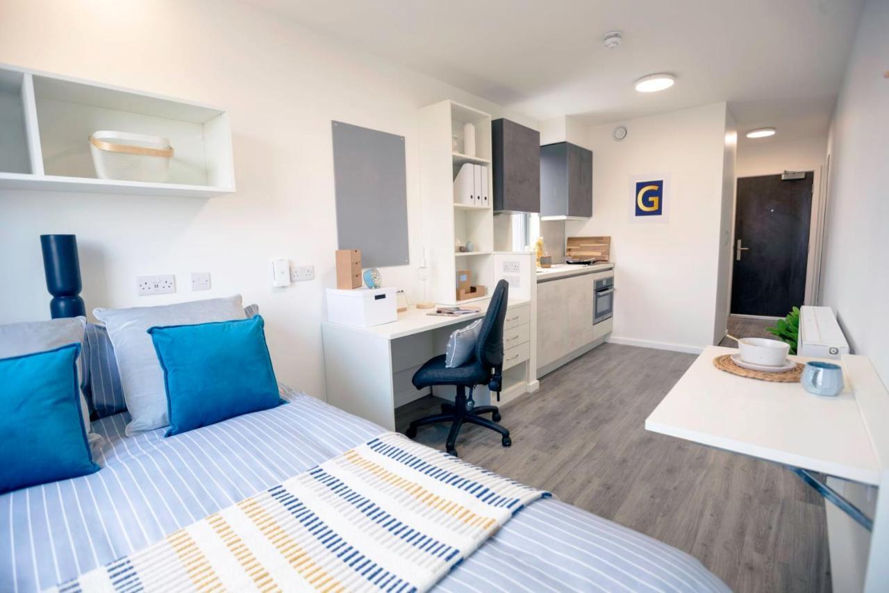 Minimalist Studio Apartments At Westcombe House In Greenwich London Exteriör bild