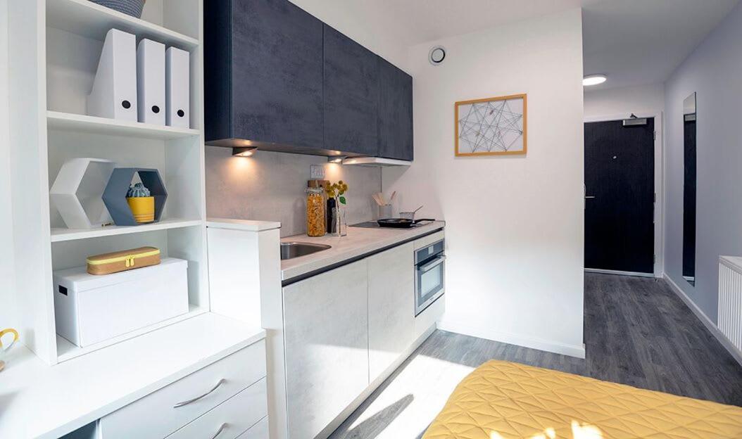 Minimalist Studio Apartments At Westcombe House In Greenwich London Exteriör bild