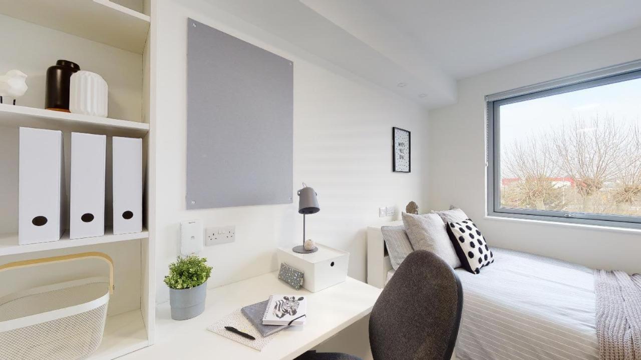 Minimalist Studio Apartments At Westcombe House In Greenwich London Exteriör bild