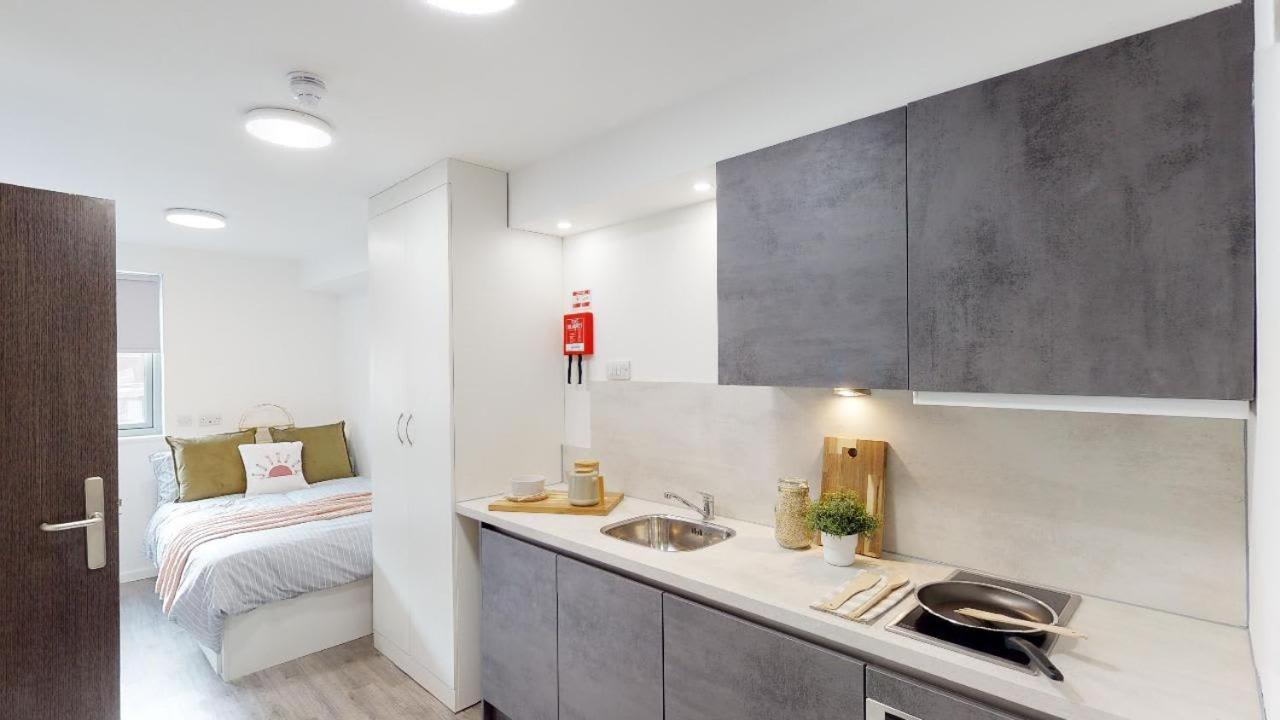 Minimalist Studio Apartments At Westcombe House In Greenwich London Exteriör bild